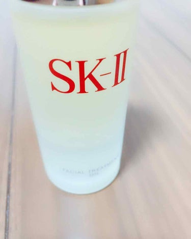 フェイシャル トリートメント オイル/SK-II/フェイスオイルを使ったクチコミ（1枚目）