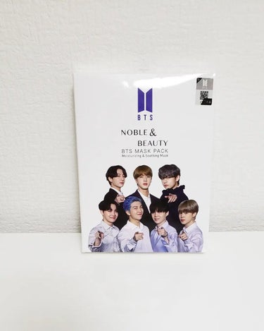 オタおたオタ♡フォロバ100%♡フォロバいいねは空いた時間に on LIPS 「♡スキンケア♡BTS　NOBLE&BEAUTY　マスクパック　..」（1枚目）