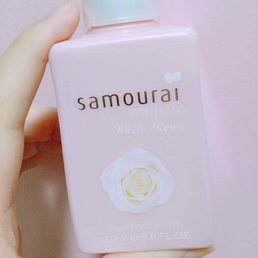 🌸サムライウーマン  ホワイトローズ
フレグランスミスト［コロン］   150ml   500円（税抜）

୨୧┈┈┈┈୨୧
ライトに香るフレグランスミスト
୨୧┈┈┈┈୨୧

ドンキで500円で売られ