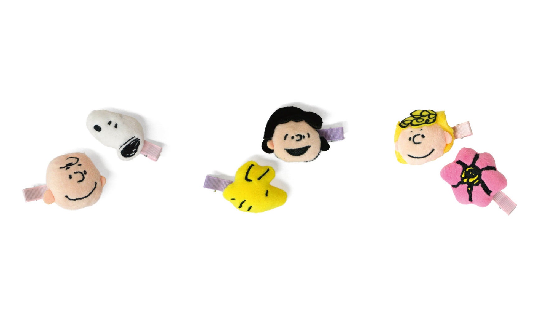 PEANUTS ヘアクリップ