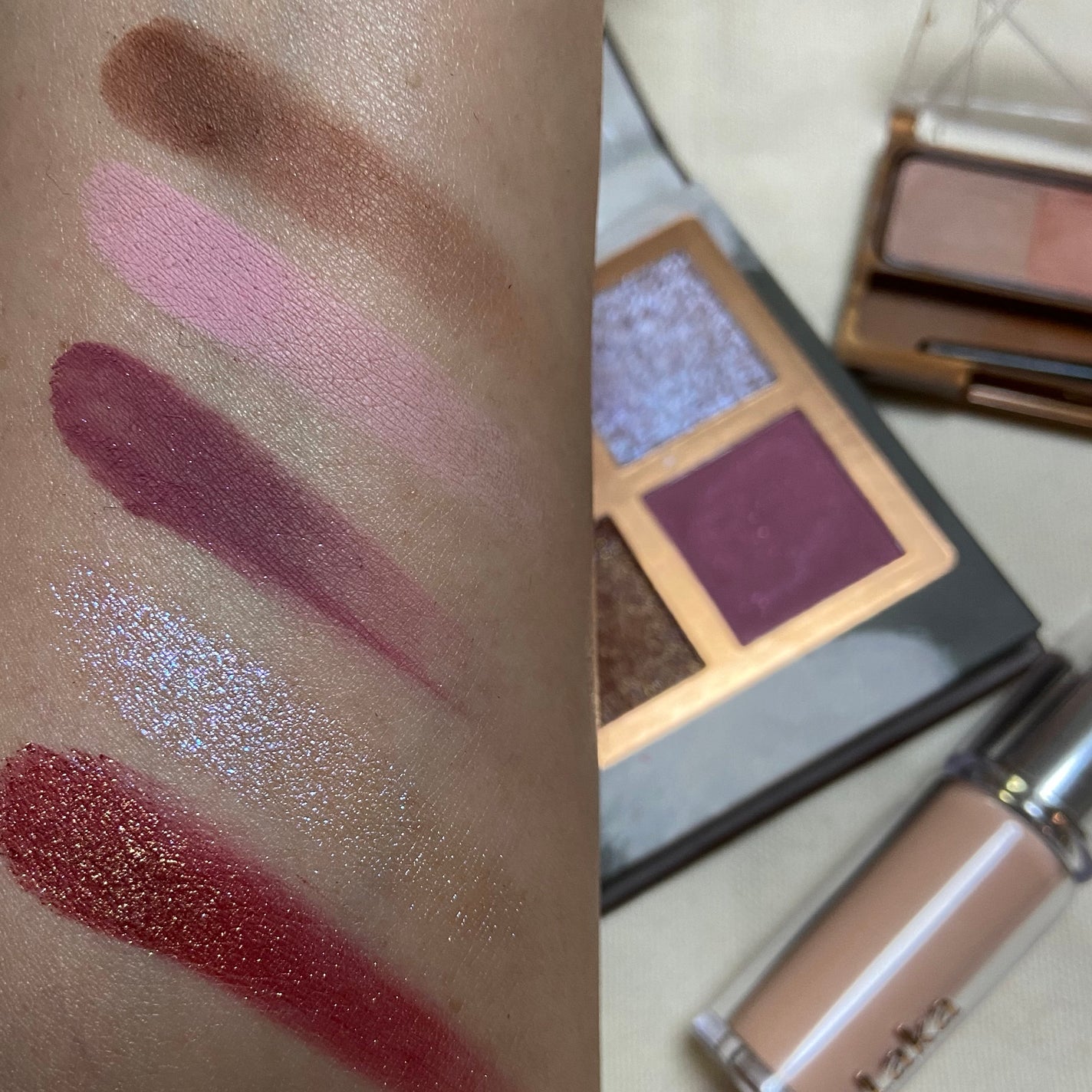 ノーズ&アイブロウパウダー/CEZANNE/パウダーアイブロウを使ったクチコミ(6枚目)