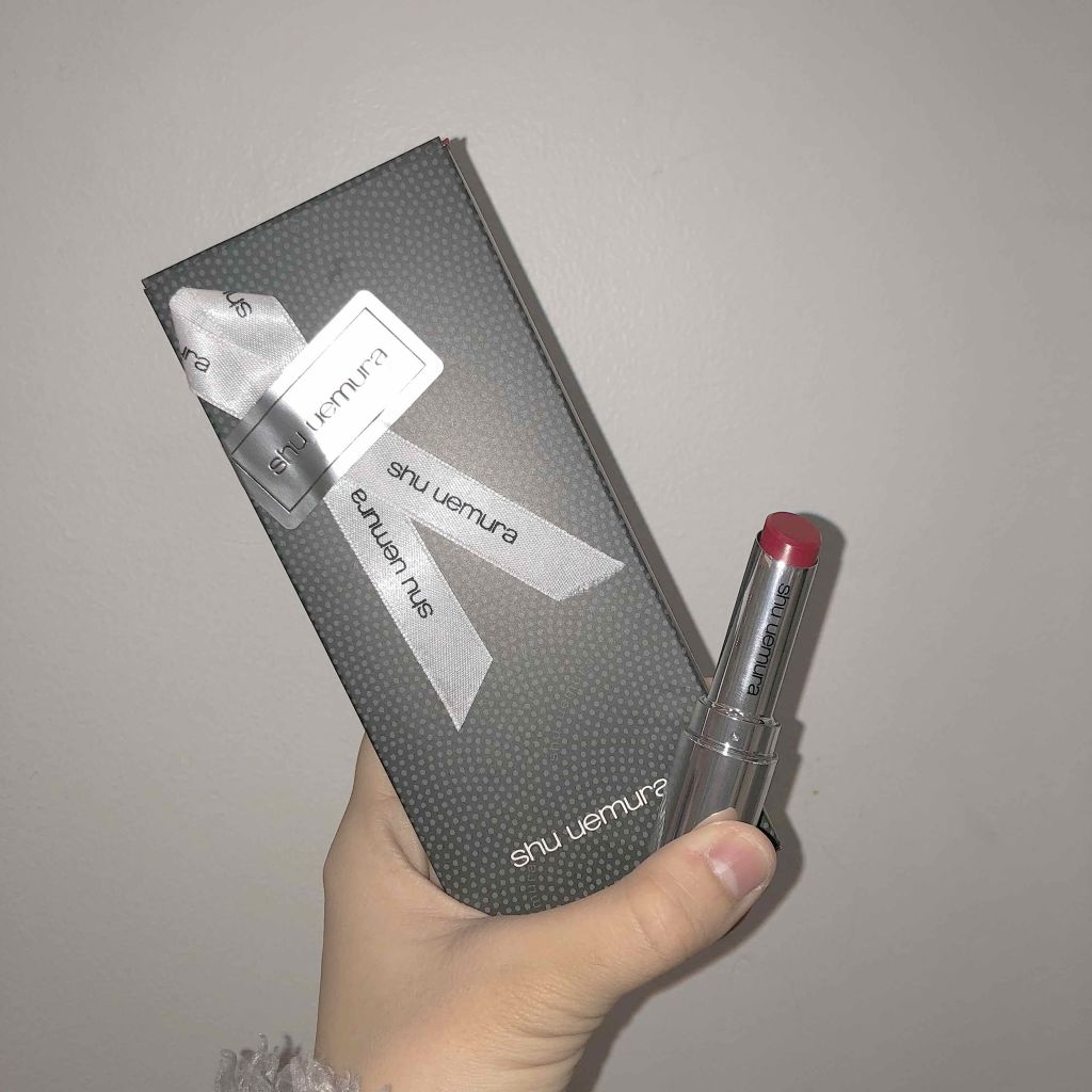 ルージュ アンリミテッド マット/shu uemura/口紅を使ったクチコミ(1枚目)