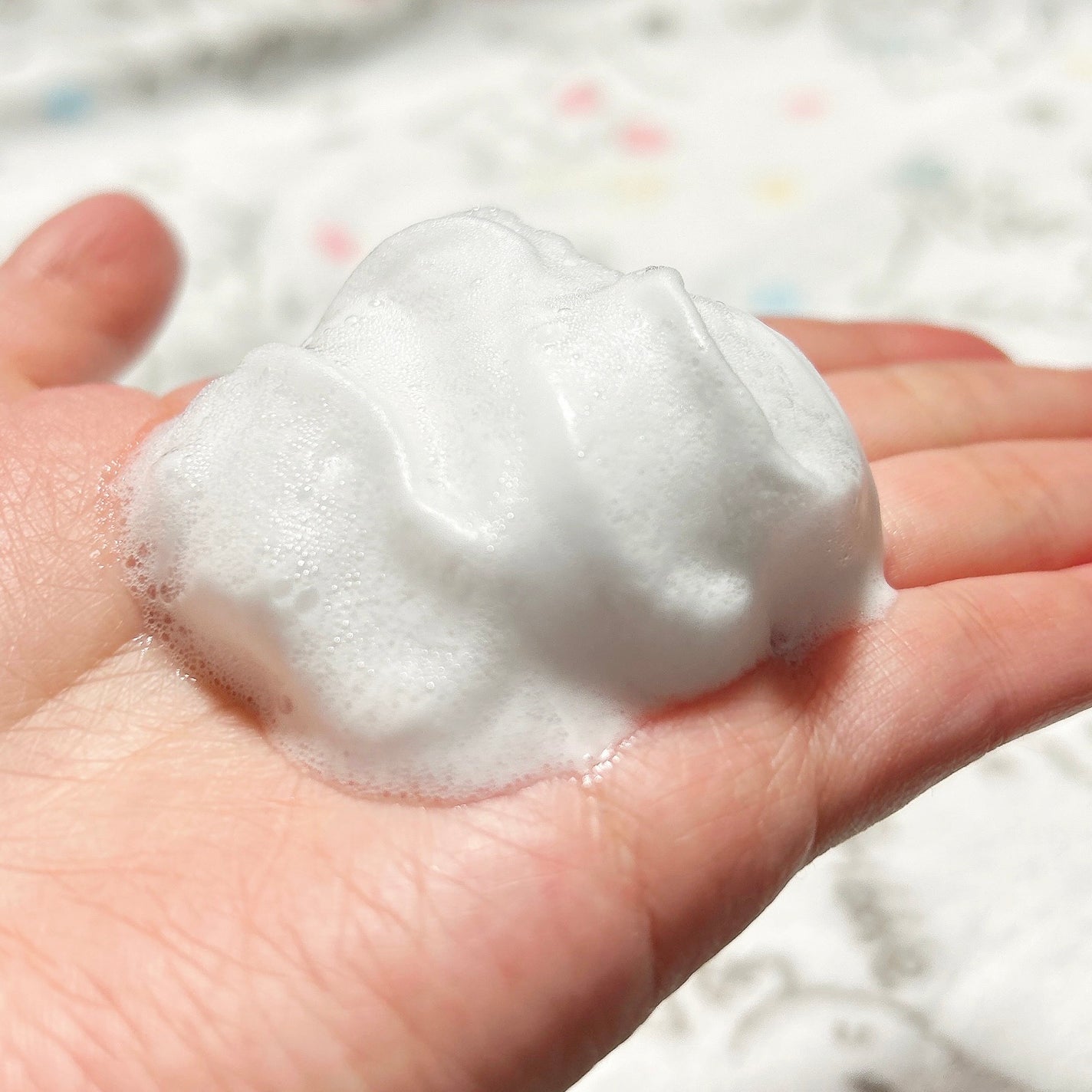 ビオレ ザフェイス 泡洗顔料 ディープモイスト 金木犀の香り/ビオレ/泡洗顔を使ったクチコミ(2枚目)