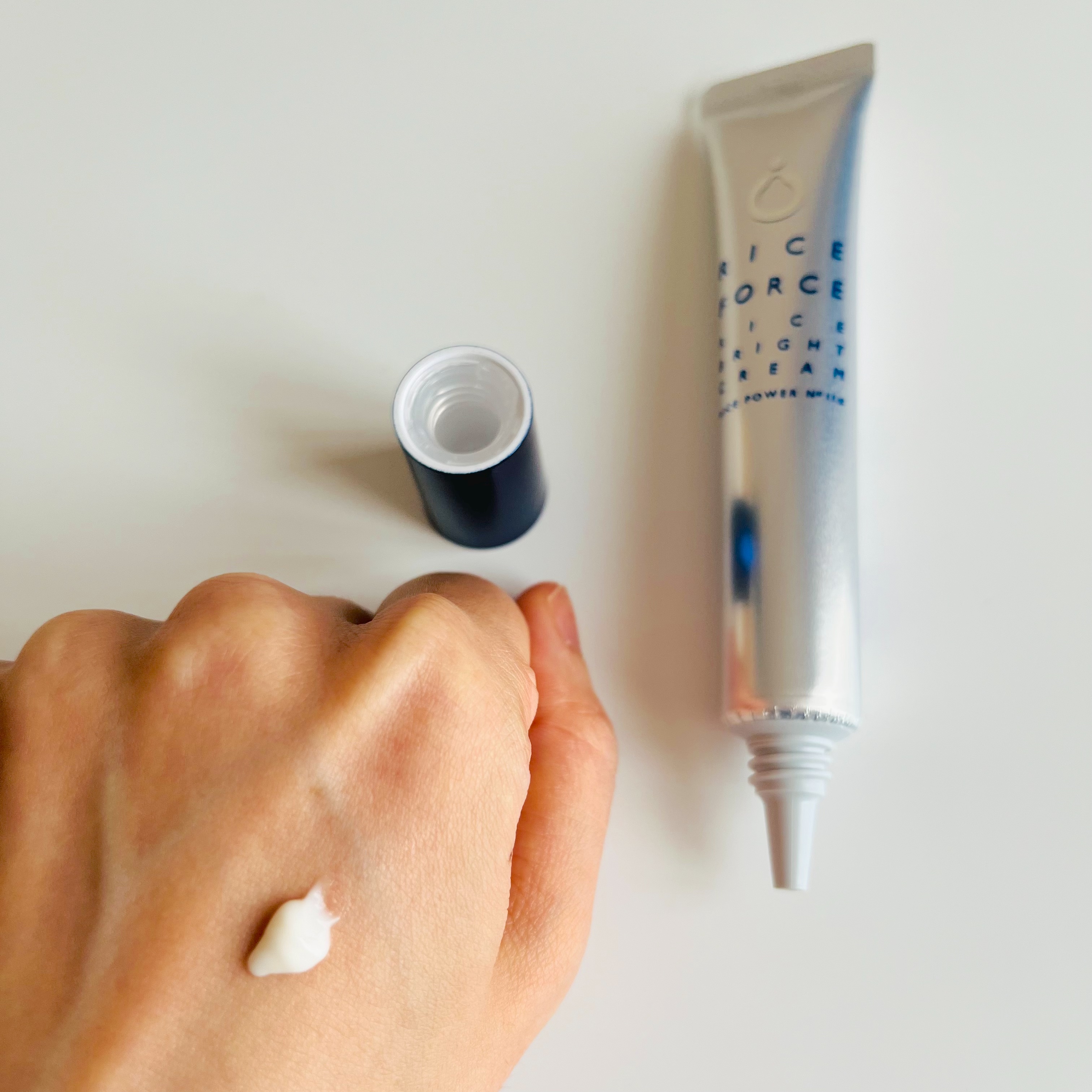 ライスブライトクリーム/ライスフォース/フェイスクリームを使ったクチコミ（3枚目）