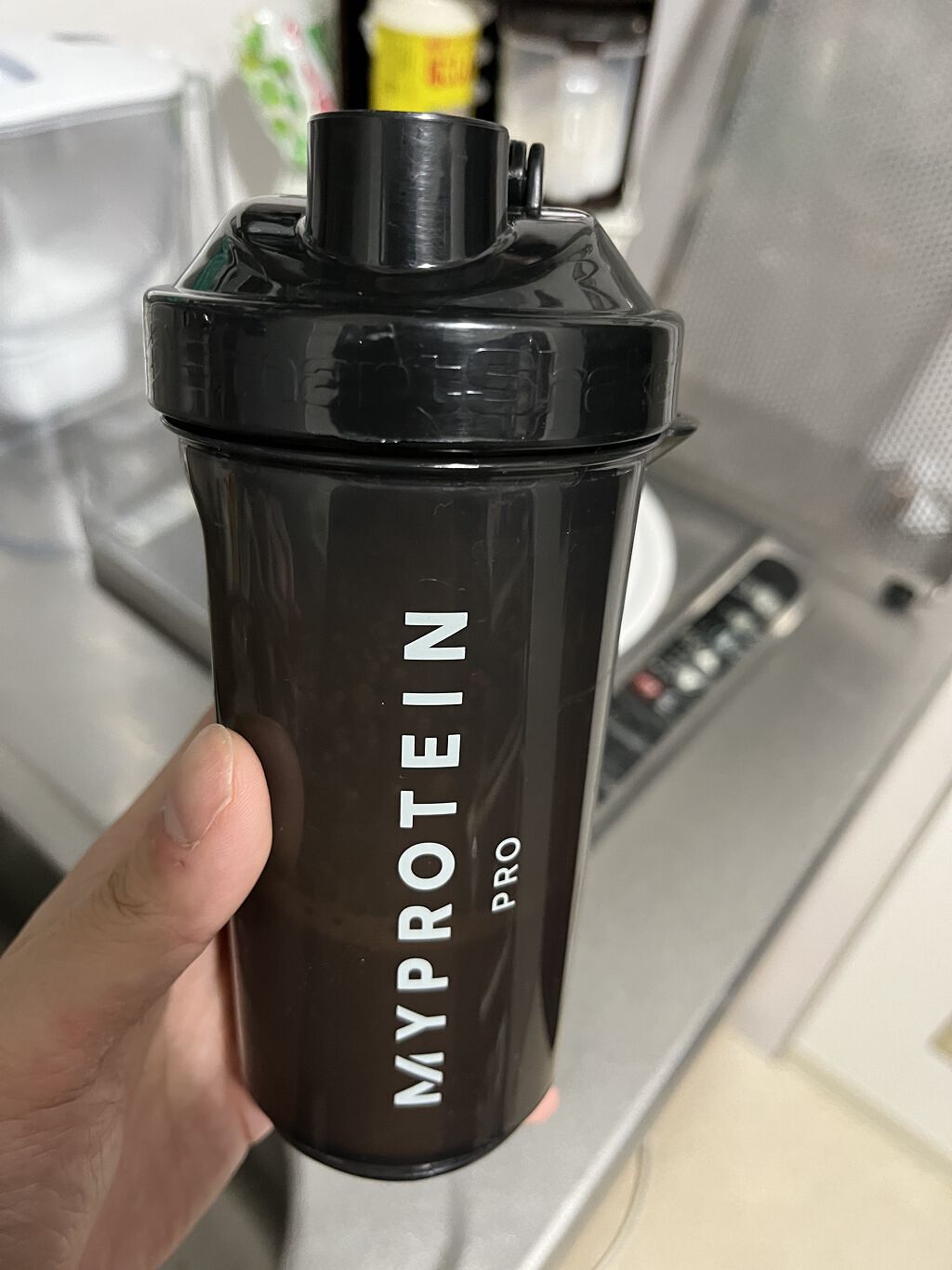 Impact ホエイ プロテイン/MYPROTEIN/ホエイプロテインを使ったクチコミ（1枚目）