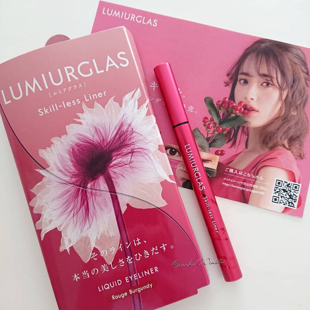 スキルレスライナー/LUMIURGLAS/リキッドアイライナーを使ったクチコミ（2枚目）
