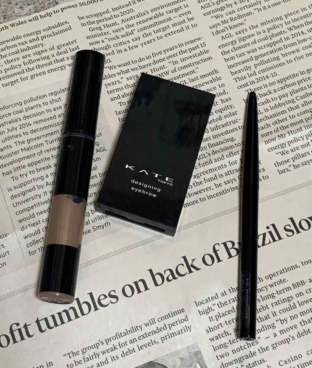 アイブロウペンシルN/KATE/アイブロウペンシルを使ったクチコミ(1枚目)