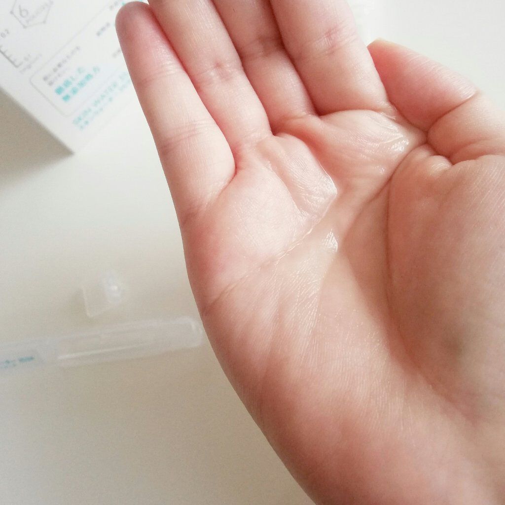 メディコル スキンウォーター 35/54/ナノエッグ/化粧水を使ったクチコミ（2枚目）