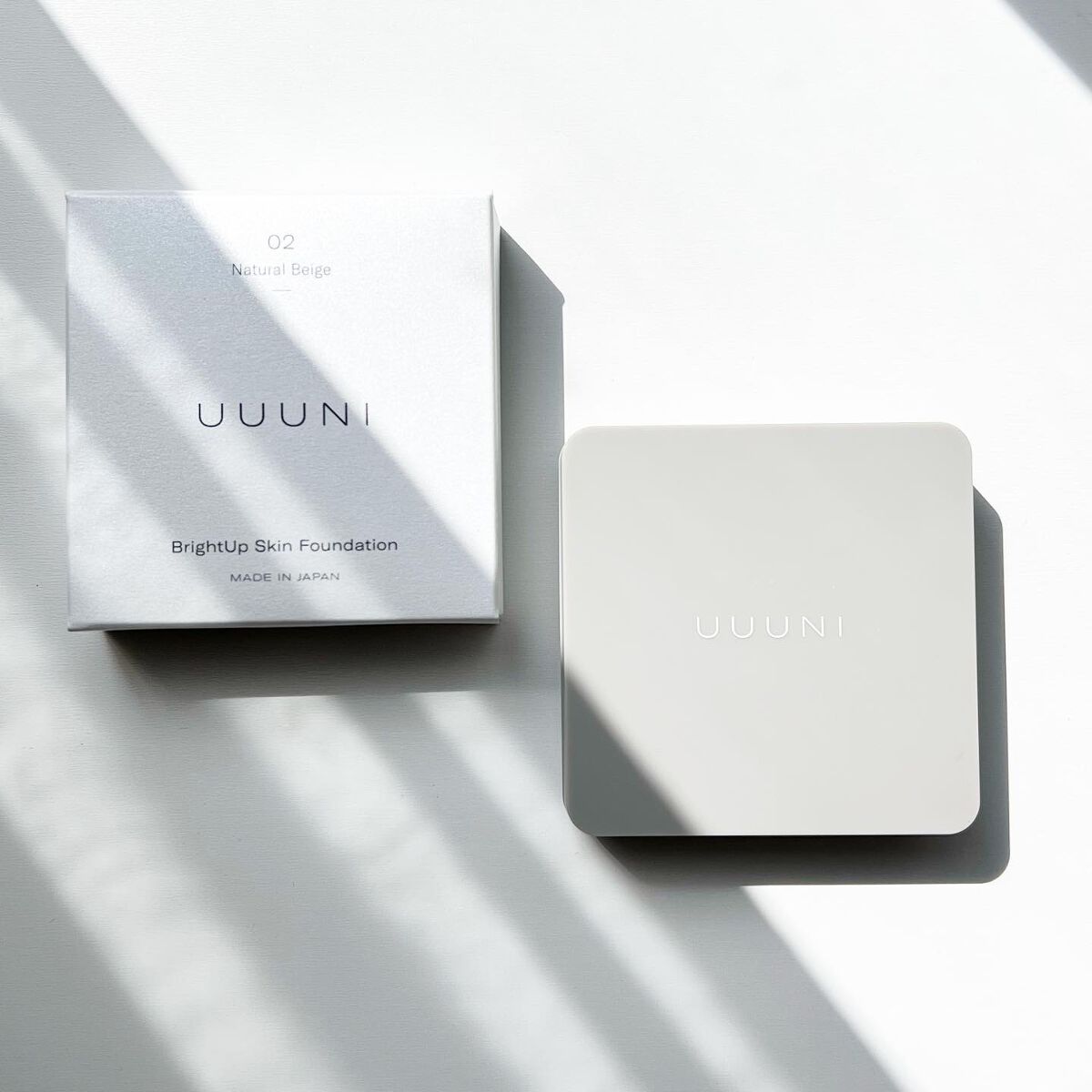 ブライトアップスキンファンデーション/UUUNI/クッションファンデーションを使ったクチコミ（1枚目）