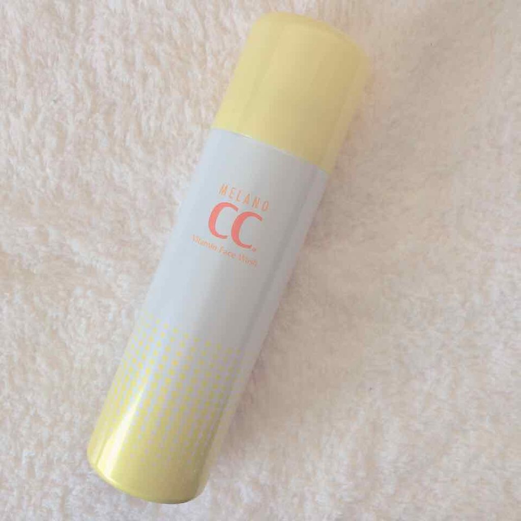 酵素ムース泡洗顔/メラノCC/泡洗顔を使ったクチコミ（1枚目）