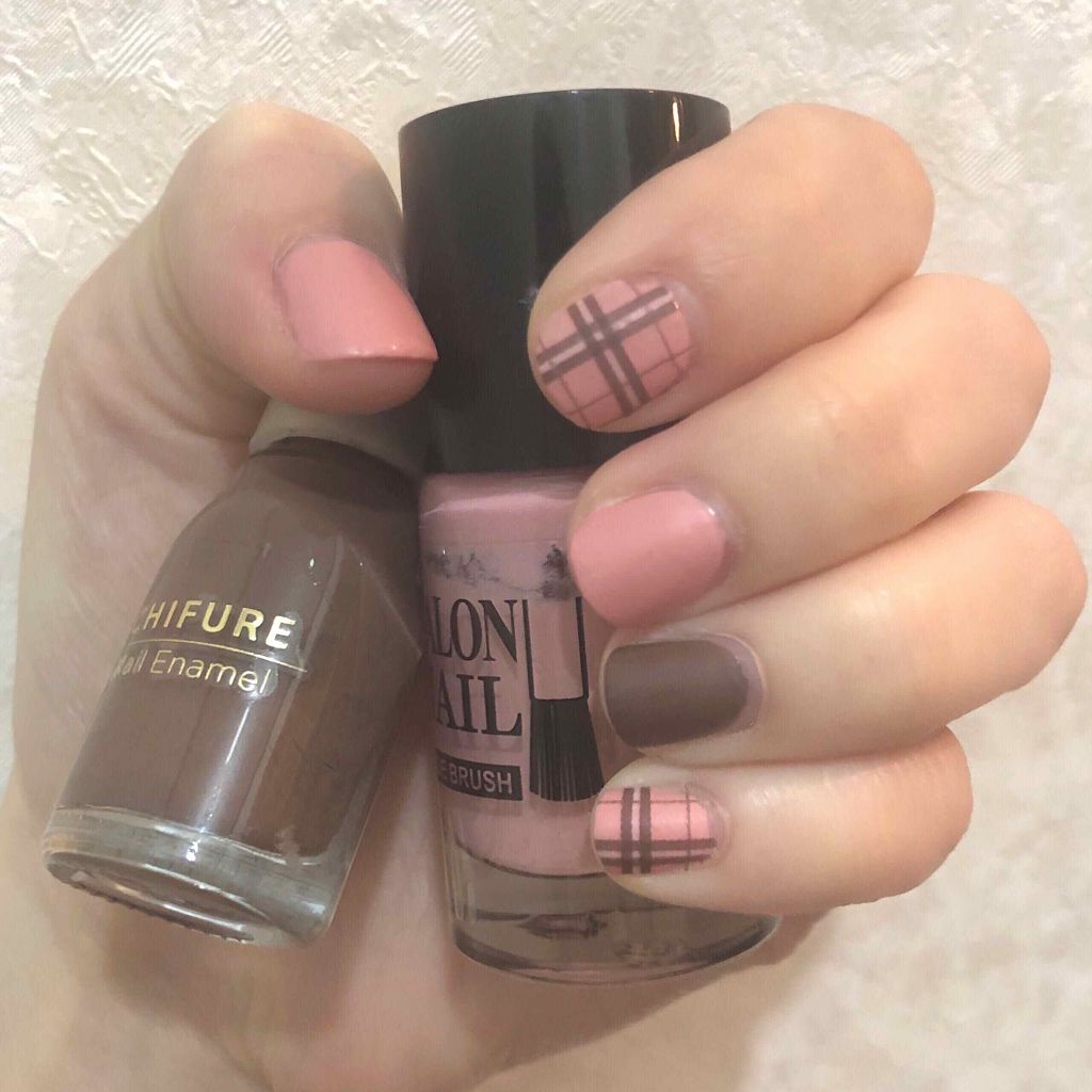 ウィンマックス ネイルケアシリーズ マットトップコート/DAISO/ネイルトップコートを使ったクチコミ（1枚目）