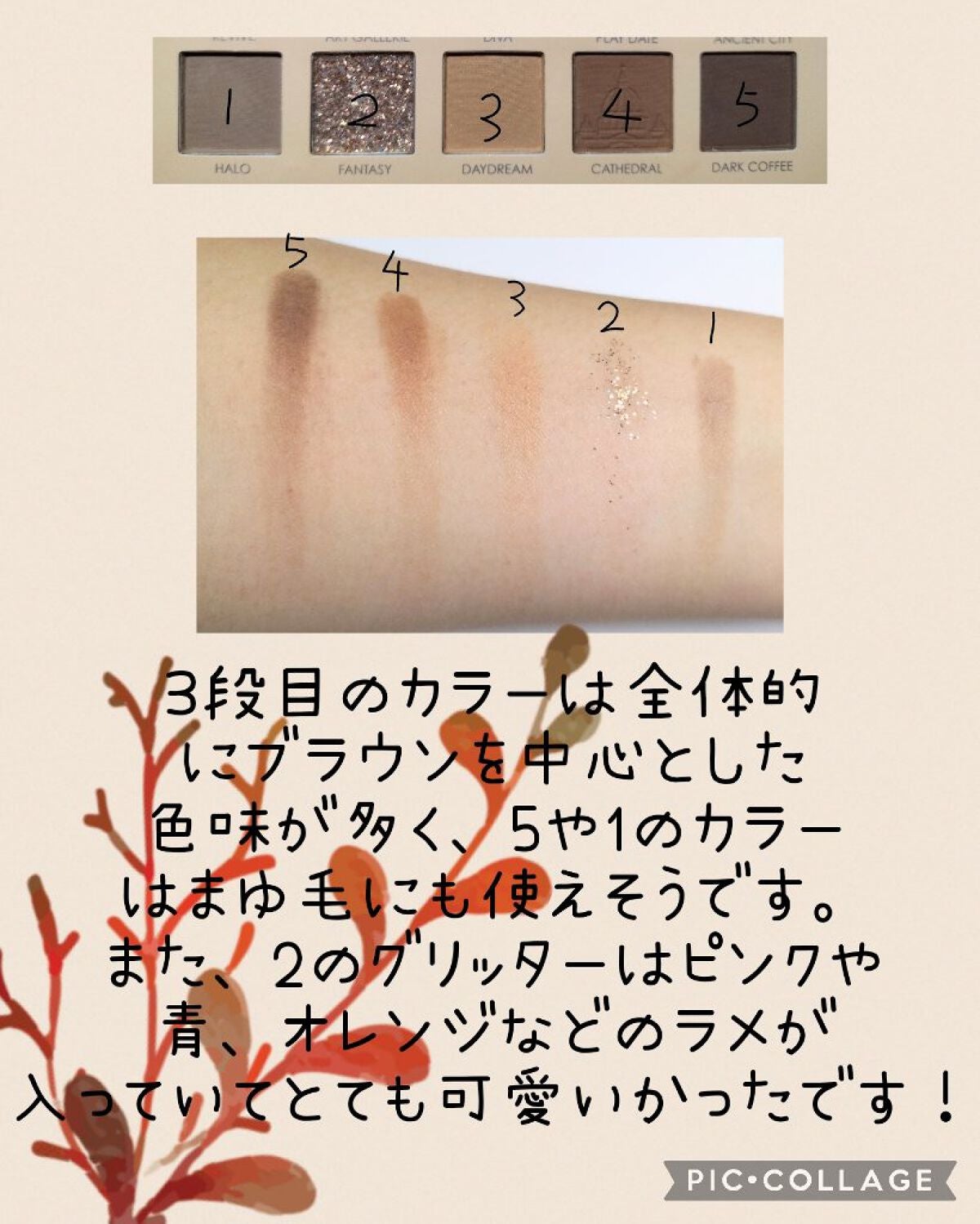 GO TRAVEL 15色アイシャドウパレット/FOCALLURE/アイシャドウパレットを使ったクチコミ(6枚目)