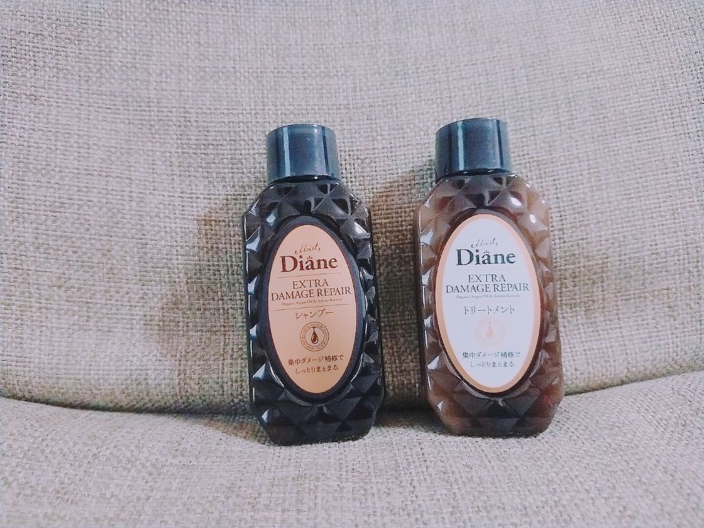 エクストラシャイン シャンプー／トリートメント/ダイアン/市販シャンプーを使ったクチコミ（2枚目）