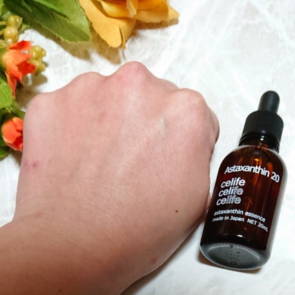 アスタキサンチン配合美容液 アスタキサンチン20/Celife/美容液を使ったクチコミ(6枚目)