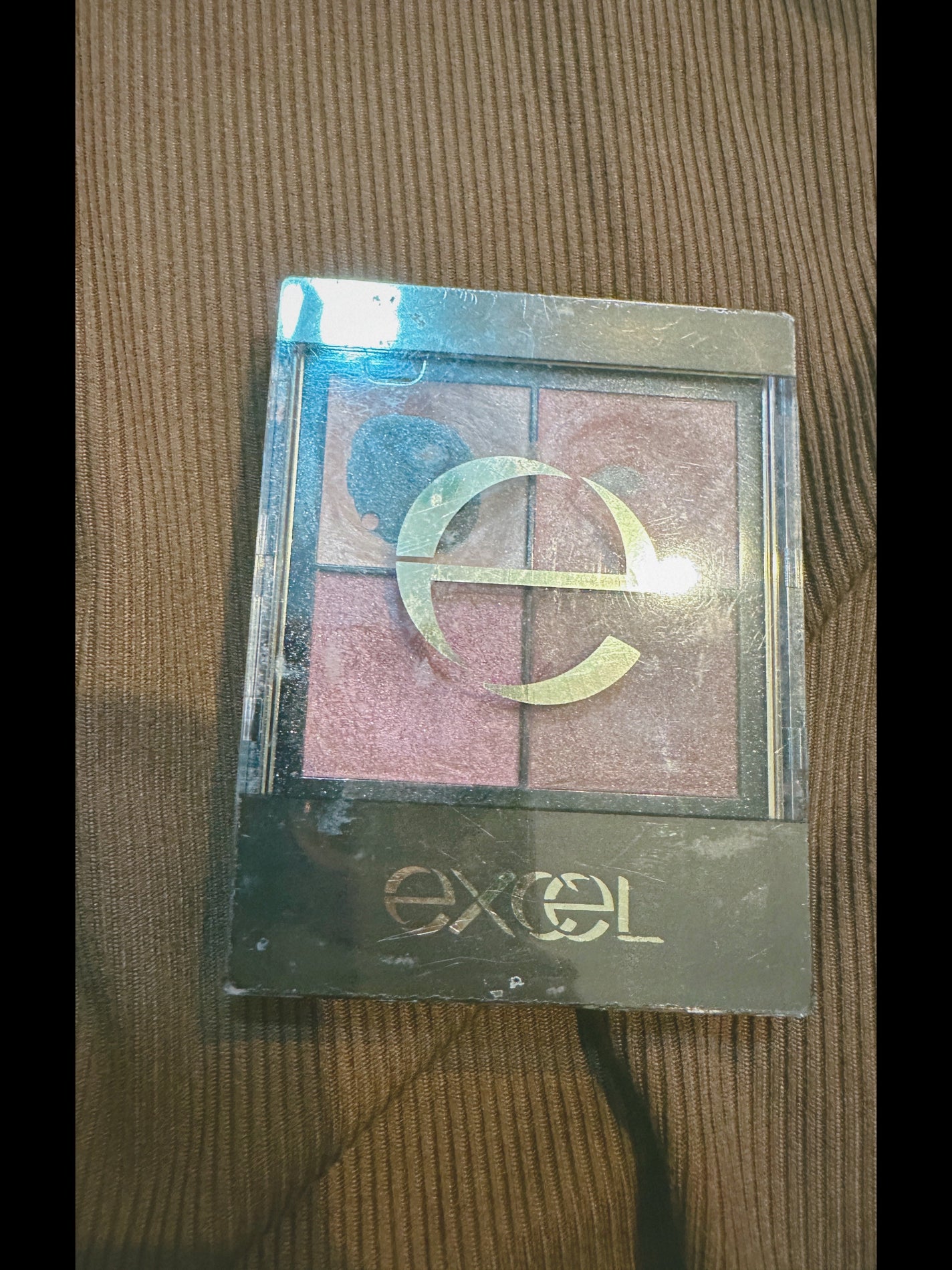 リアルクローズシャドウ/excel/アイシャドウパレットを使ったクチコミ(1枚目)