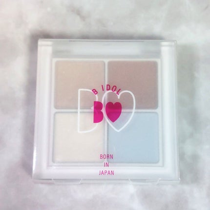 THE アイパレR/b idol/アイシャドウパレットを使ったクチコミ(1枚目)