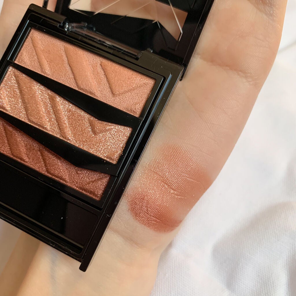 パーツリサイズシャドウ/KATE/アイシャドウパレットを使ったクチコミ(2枚目)