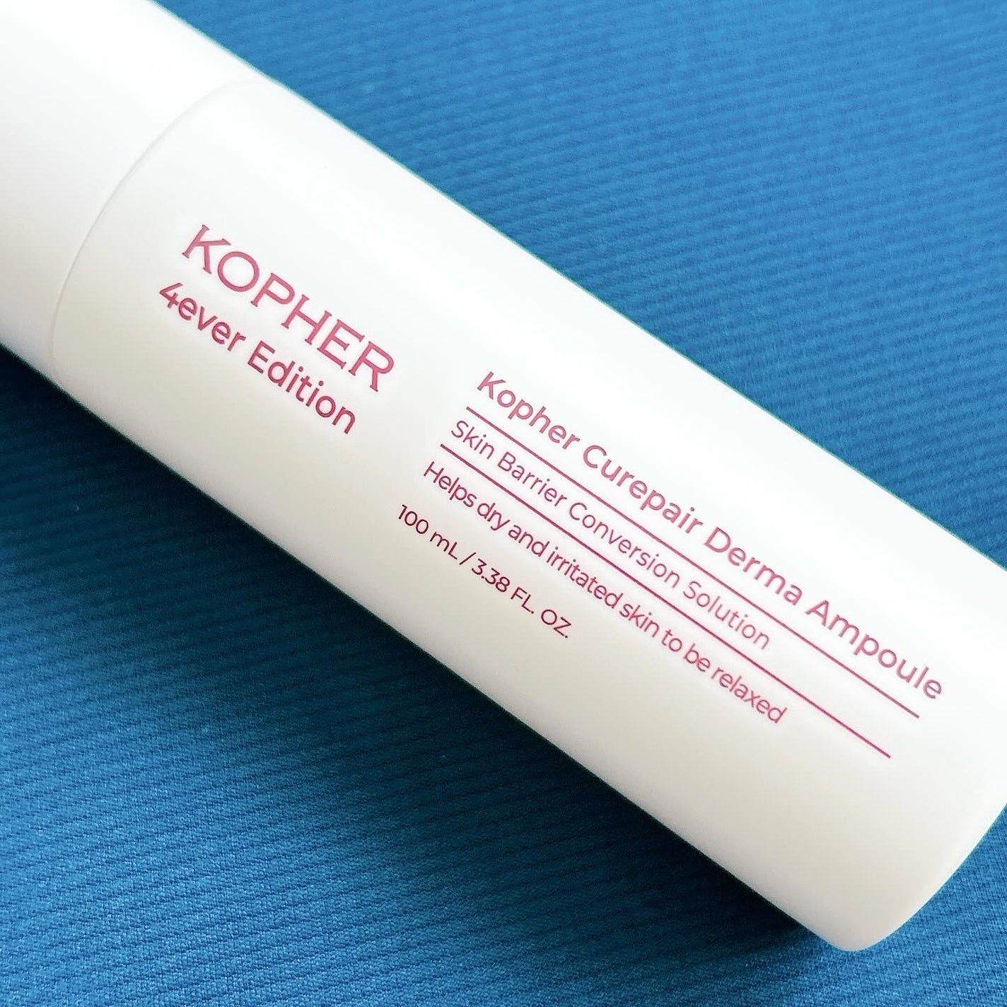 CUREPAIR DERMA AMPOULE /KOPHER/ミスト状化粧水を使ったクチコミ(2枚目)