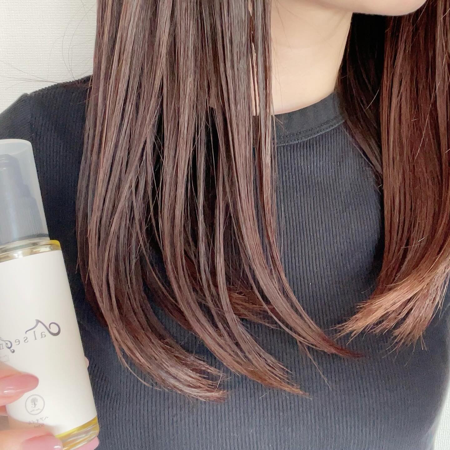 ダル・セーニョ オイル/Kreis/ヘアオイルを使ったクチコミ（3枚目）