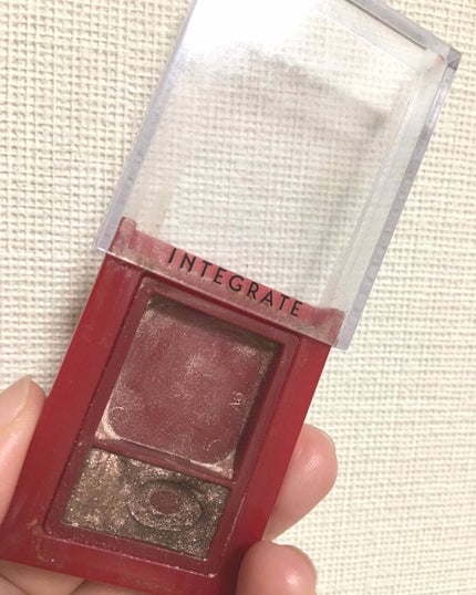 ワイドルックアイズ/インテグレート/アイシャドウパレットを使ったクチコミ(1枚目)