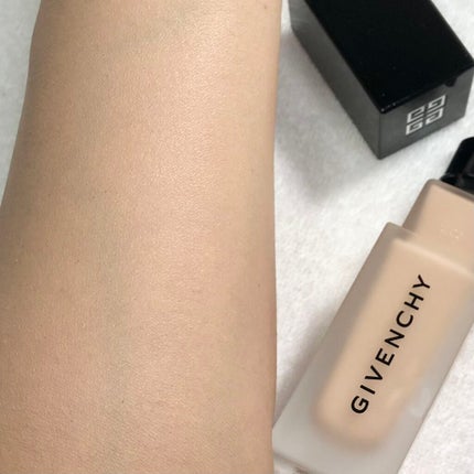 プリズム・リーブル・スキンケアリング・マット/GIVENCHY/リキッドファンデーションを使ったクチコミ(6枚目)