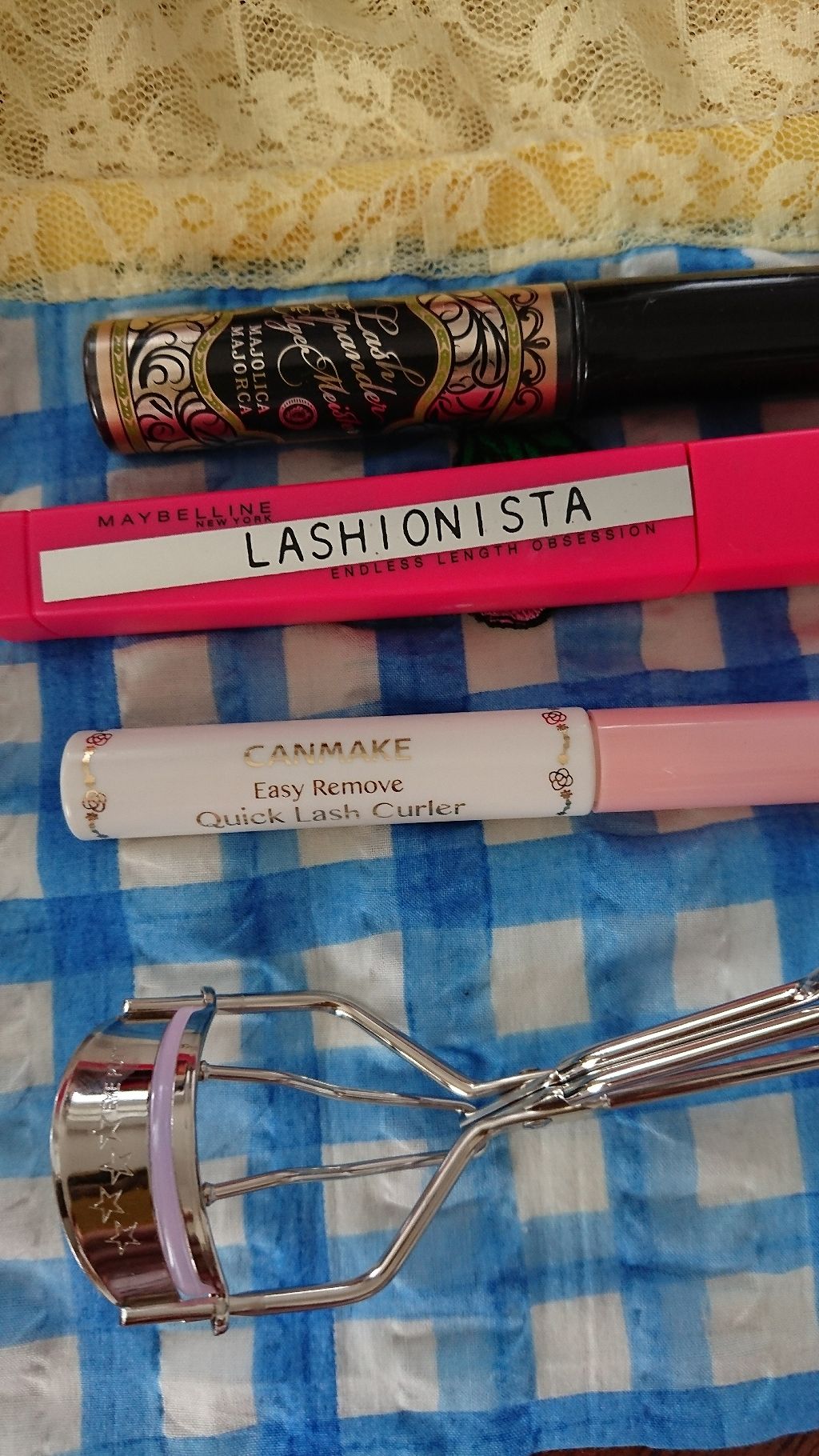 ラッシュエキスパンダー エッジマイスター F/マジョリカ マジョルカ/マスカラを使ったクチコミ（1枚目）