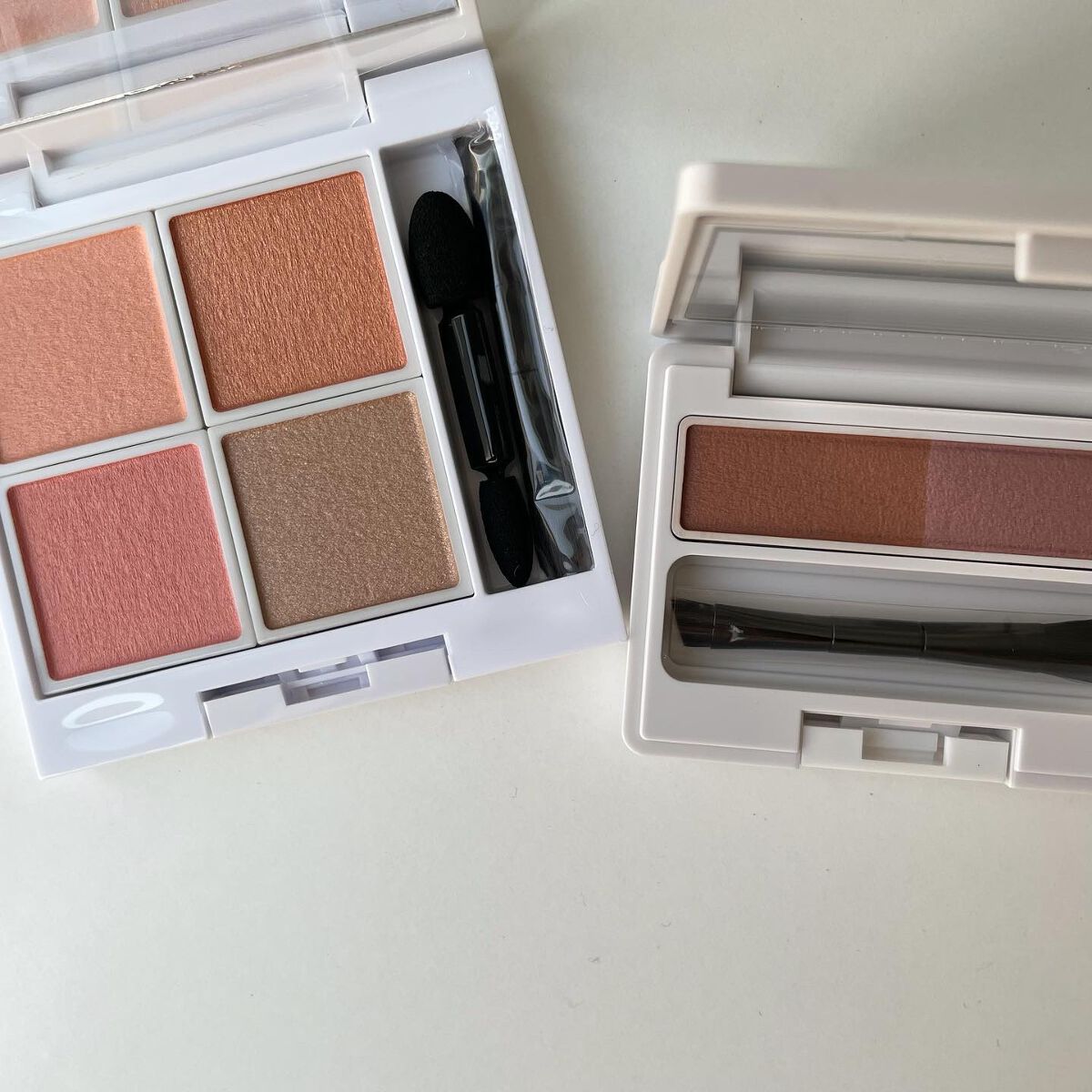 アイブロウパウダー/ナチュラグラッセ/パウダーアイブロウを使ったクチコミ(2枚目)