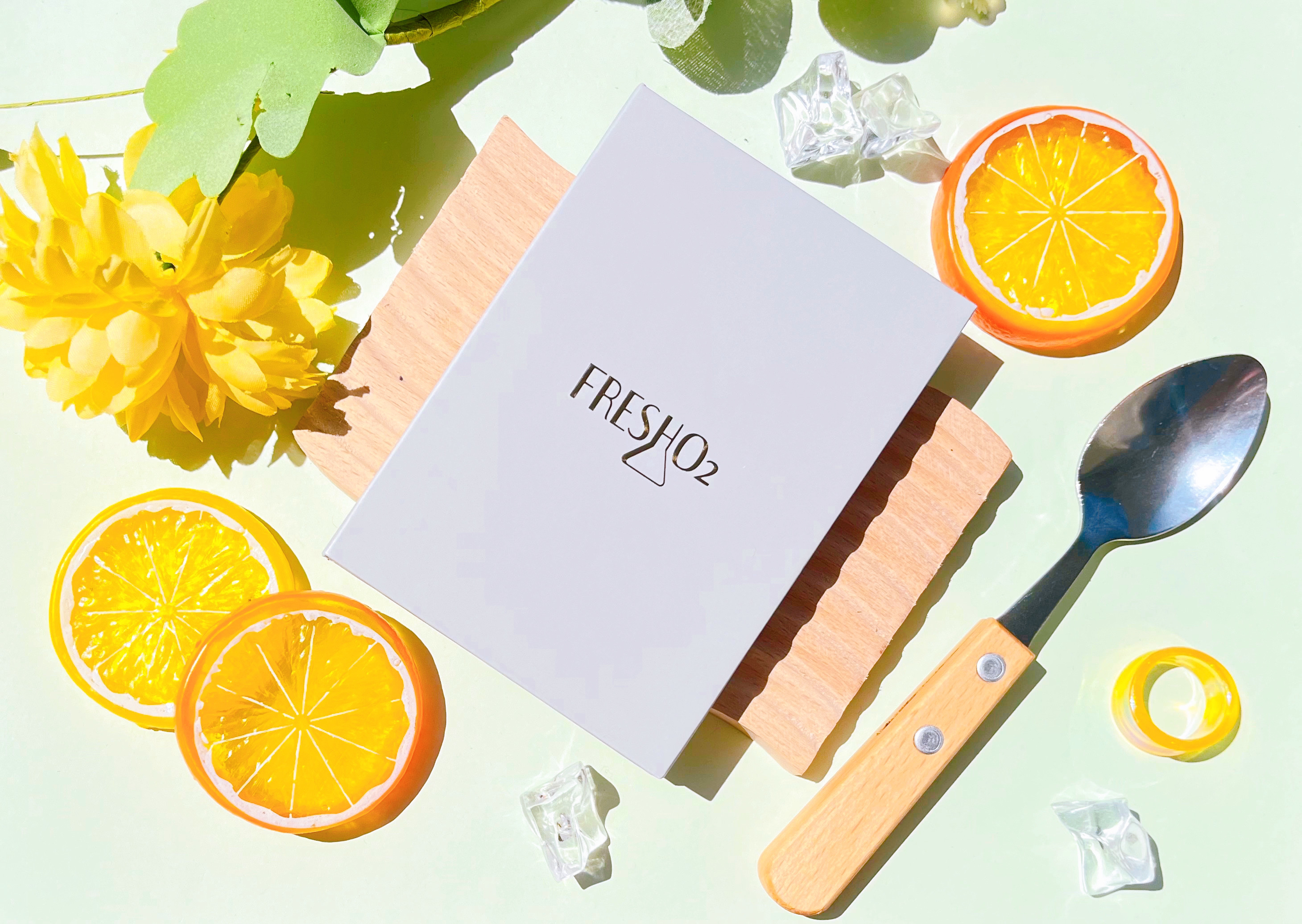 ライプンアイカラーパレット/FRESHO2/アイシャドウパレットを使ったクチコミ（1枚目）