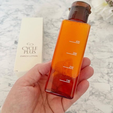 エンリッチ ローション/サイクルプラス/化粧水を使ったクチコミ(5枚目)