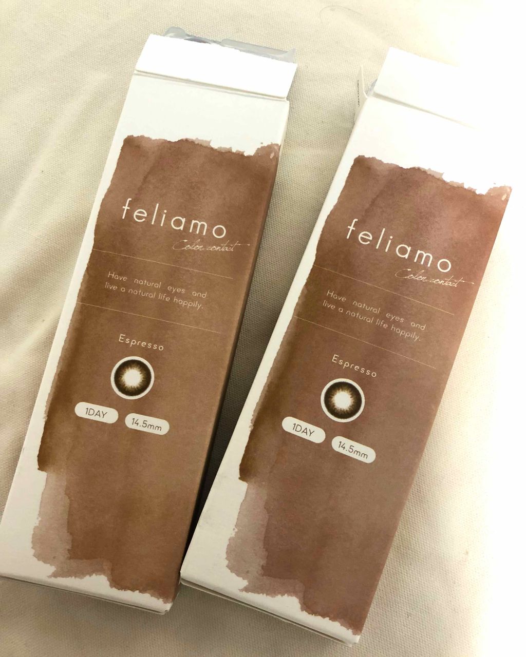 feliamo 1day/feliamo/ワンデー(1DAY)カラコンを使ったクチコミ(1枚目)