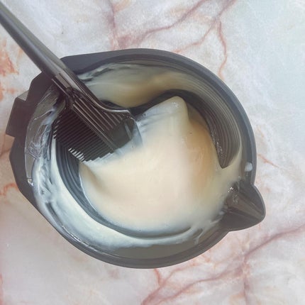 ウエラ カラースタジオ クリームタイプヘアカラー/ウエラ/ヘアカラーを使ったクチコミ(4枚目)