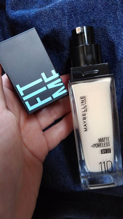 フィットミー リキッドファンデーション R/MAYBELLINE NEW YORK/リキッドファンデーションを使ったクチコミ(2枚目)