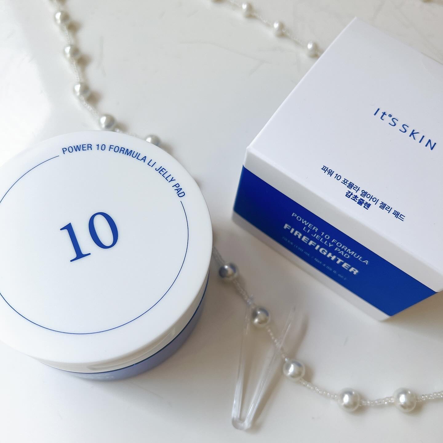 パワー10フォーミュラLIゼリーパッドカンゾウズレン /It&#39;s skin/トナーパッドを使ったクチコミ（2枚目）