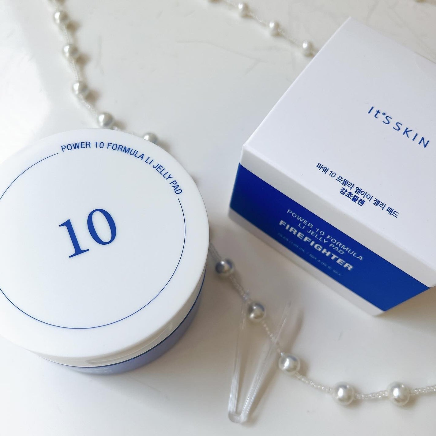 パワー10フォーミュラLIゼリーパッドカンゾウズレン /It's skin/トナーパッドを使ったクチコミ(2枚目)