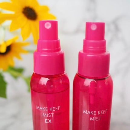 メイク キープ ミスト EX/コーセーコスメニエンス/フィックスミストを使ったクチコミ(4枚目)