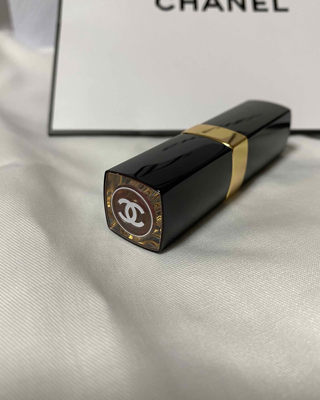 ルージュ ココ フラッシュ/CHANEL/口紅を使ったクチコミ（1枚目）