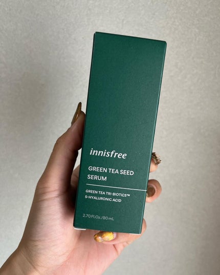グリーンティーシード セラム N/innisfree/美容液を使ったクチコミ(2枚目)