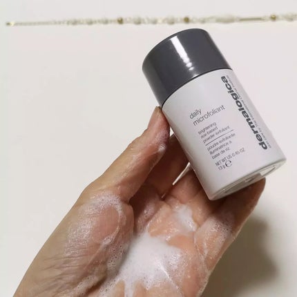 デイリーマイクロフォリエント/ダーマロジカ/洗顔パウダーを使ったクチコミ(4枚目)