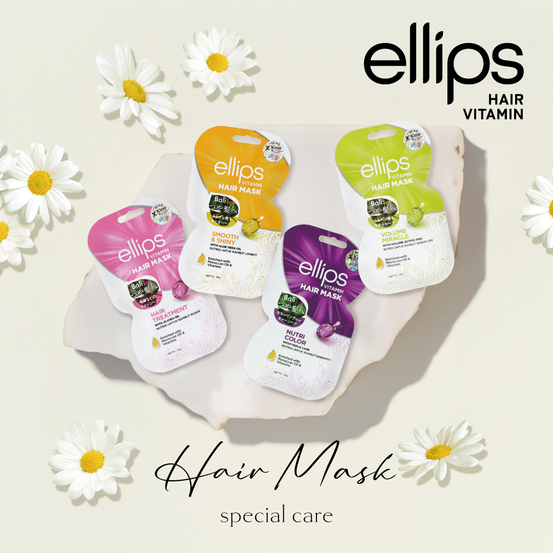 ヘアーマスク【トリートメント】/ellips/ヘアマスク・ヘアパックを使ったクチコミ（1枚目）