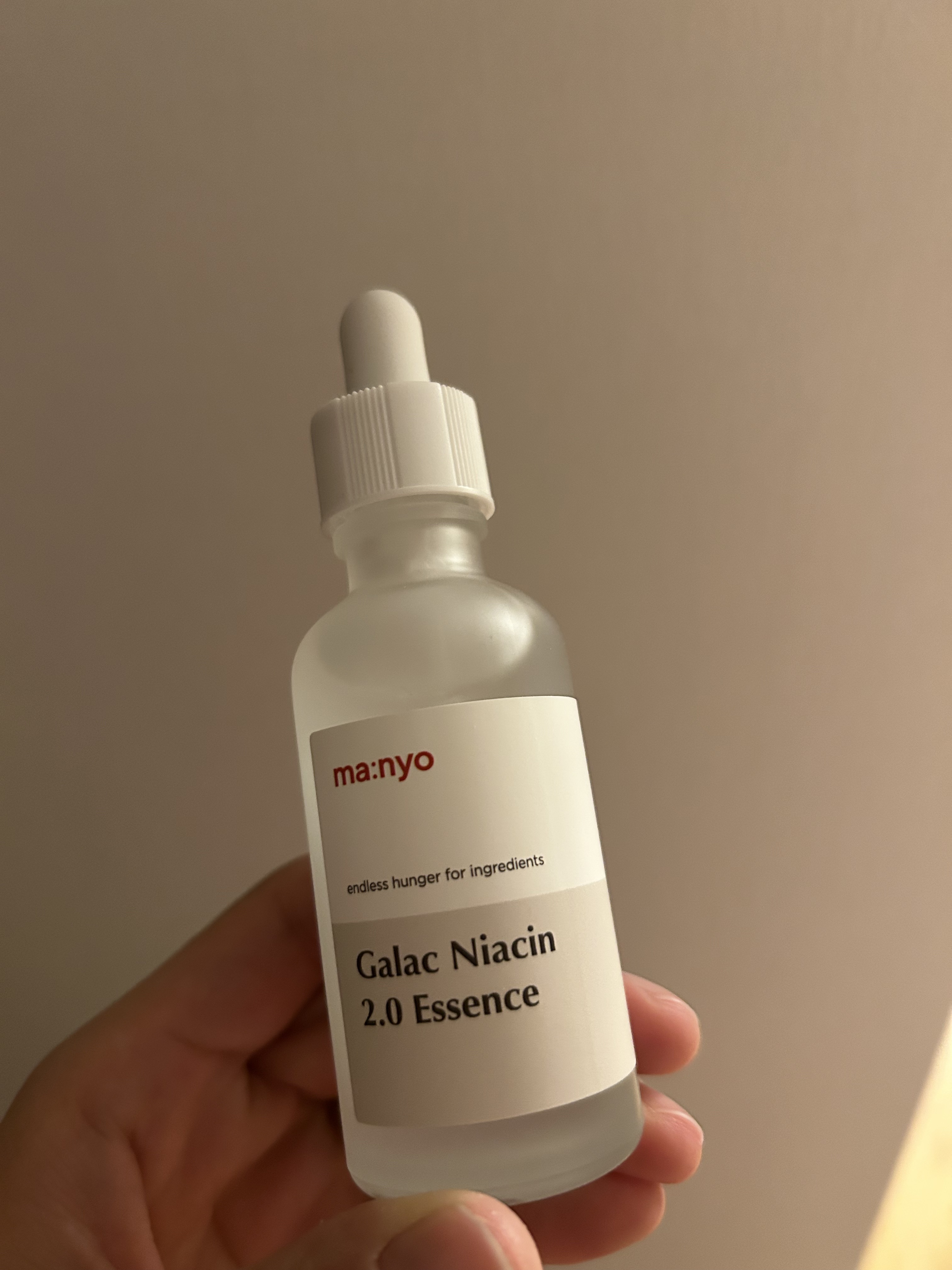 ガラクナイアシン2.0エッセンス/manyo/美容液を使ったクチコミ（1枚目）