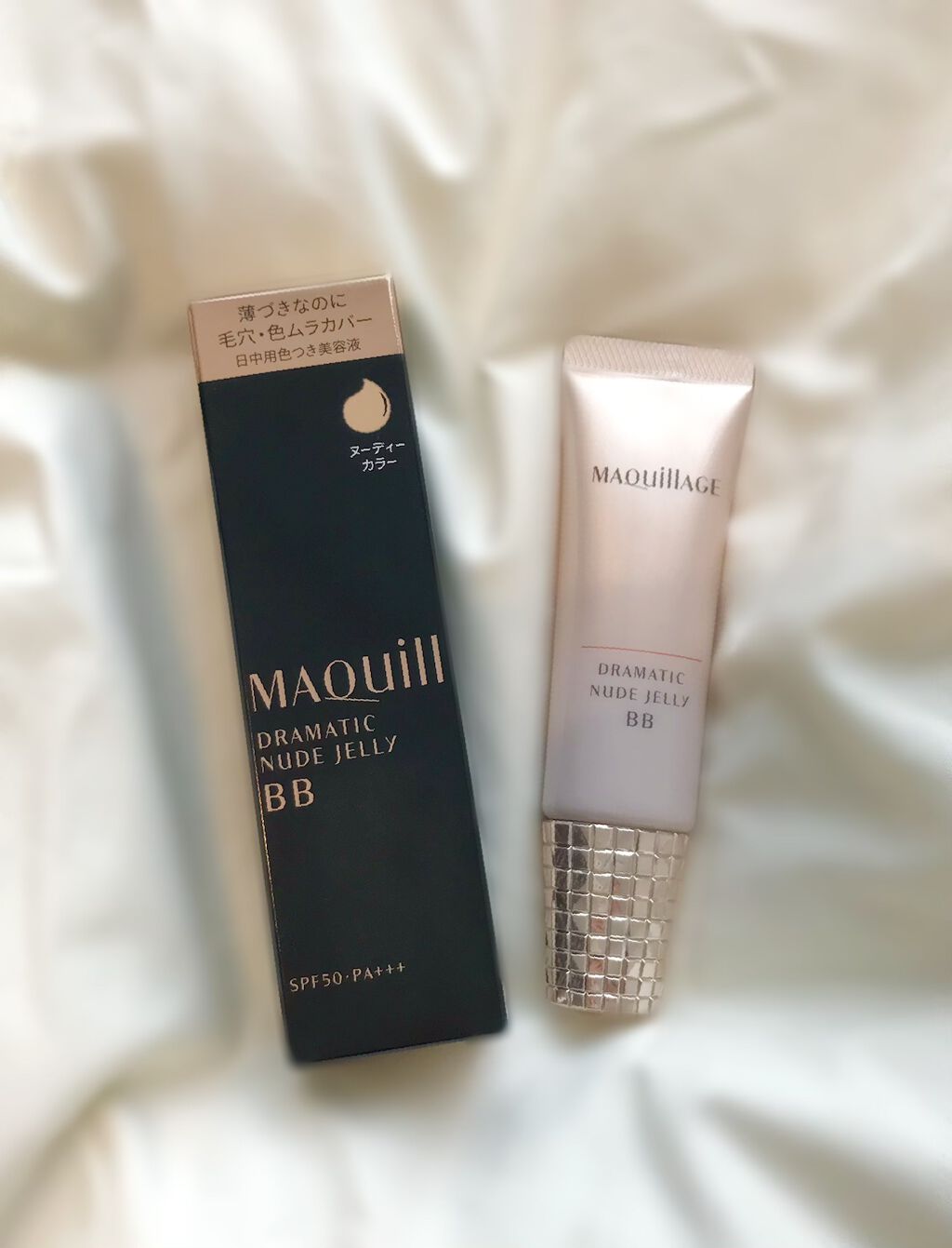 ドラマティック ヌードジェリーBB/マキアージュ/BBクリームを使ったクチコミ(2枚目)