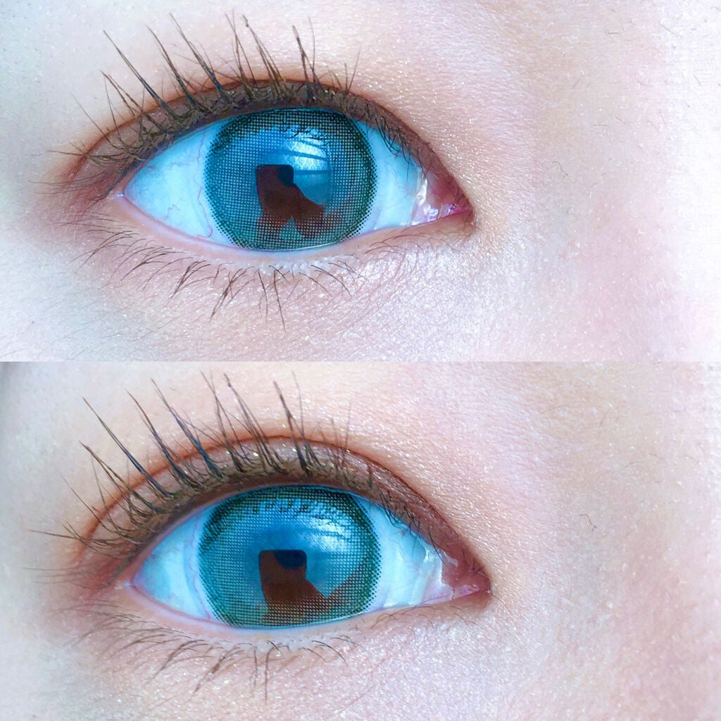 CANNA ROZE AIRY/URIA i-DOL/カラーコンタクトレンズを使ったクチコミ(3枚目)