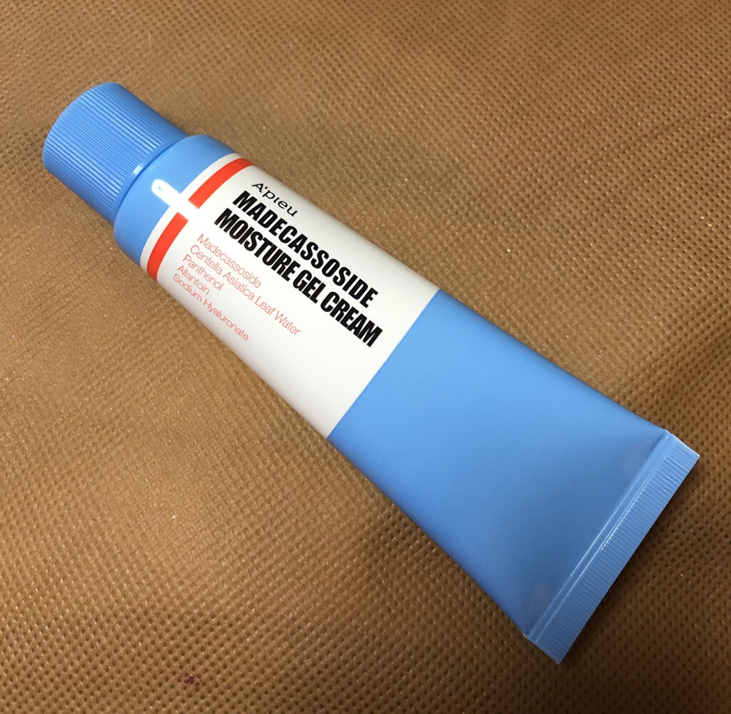 アピュー マデカソ CICAモイスチャージェルクリーム/A’pieu/フェイスクリームを使ったクチコミ（2枚目）