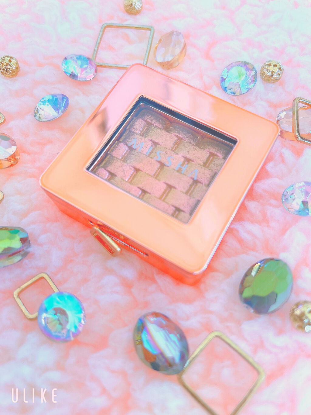 モダンアイシャドウ イタルプリズム/MISSHA/単色アイシャドウを使ったクチコミ（2枚目）