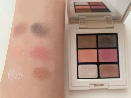 ミネラルクラッシィシャドー2022CF/エトヴォス/アイシャドウパレットを使ったクチコミ(2枚目)