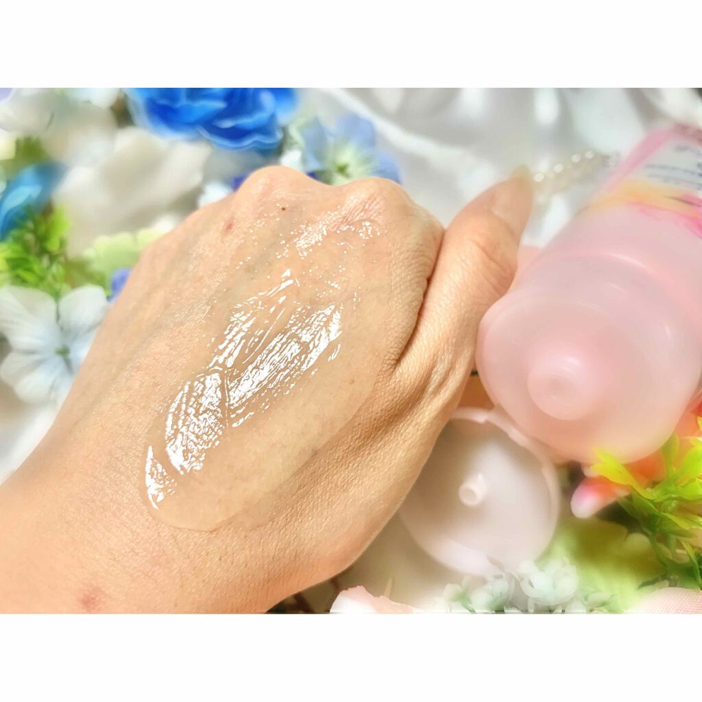 リフレッシュジェル サマーフローラル/ジョンソンボディケア/ボディローションを使ったクチコミ(3枚目)