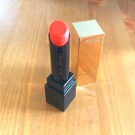 スキンシンクロルージュ/コフレドール/口紅を使ったクチコミ(1枚目)