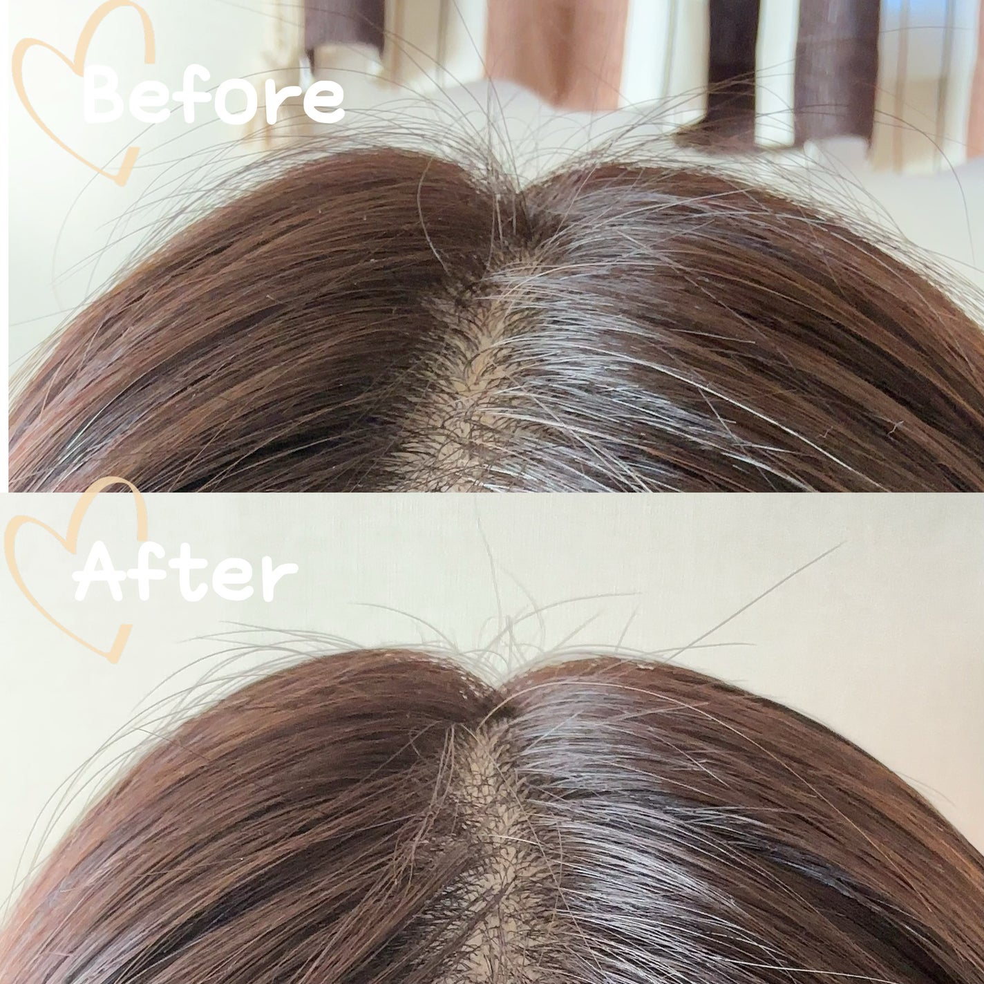 まとめ髪ポイントブラシ/DAISO/ヘアジェルを使ったクチコミ(3枚目)