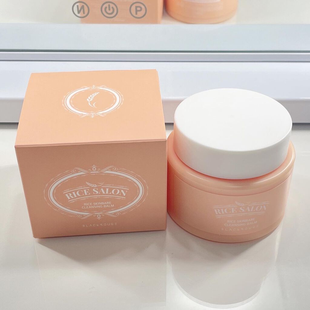 ライススキンベアクレンジングバーム/BLACK ROUGE/クレンジングバームを使ったクチコミ(2枚目)