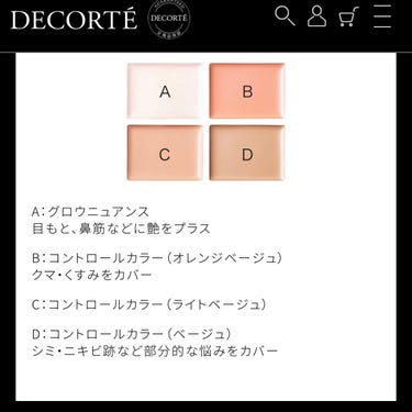 トーンパーフェクティング パレット/DECORTÉ/パレットコンシーラーを使ったクチコミ（8枚目）